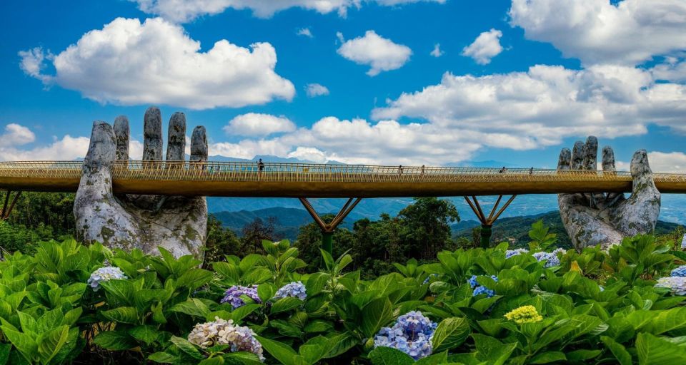 Golden Bridge Ba Na Hills Full-Day Tour From Hoi An/ Da Nang - Full Tour Description