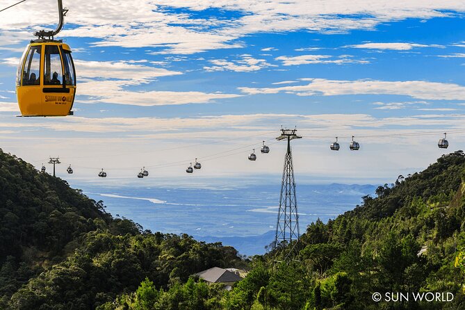Golden Bridge -Ba Na Hills Including Buffet Lunch ,Cable Car 2 Way From Da Nang - Highlights of the Tour