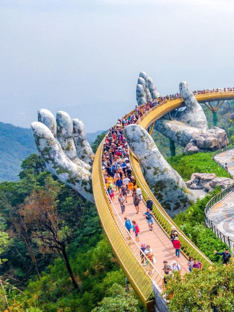 Golden Bridge - Ba Na Hills Small Group From Hoi An/ Da Nang - Transportation