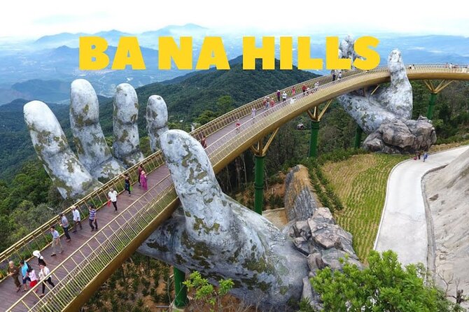 Golden Bridge & Ba Na Hills With Buffets Lunch ,2 Ways Cable Car - Logistics and Support