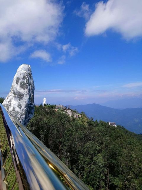 Golden Bridge With Guide, Lunch &Transfer From Chan May Port - Activities