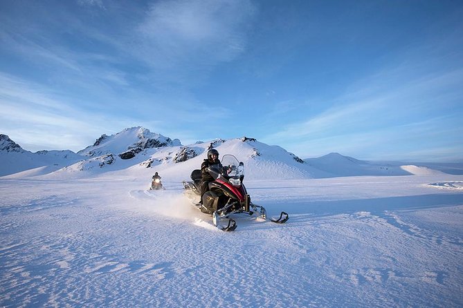 Golden Circle and Glacier Snowmobiling Day Trip From Reykjavik - Snowmobiling Adventure