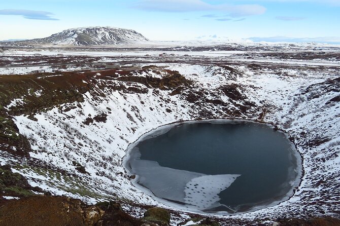 Golden Circle Full-Day Private Tour From Reykjavík - End of Tour Logistics