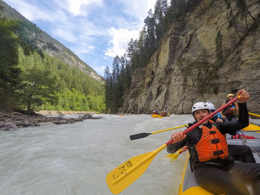 Golden: Heli Rafting Full Day on Kicking Horse River - Full Day Experience Description