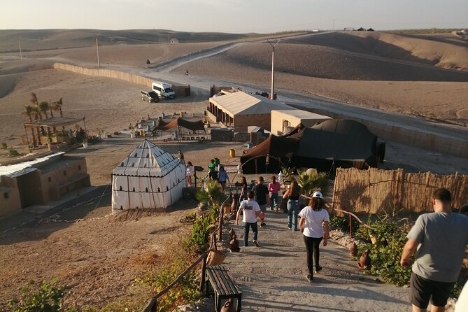 Golden Horizons: Sunset Splendor in the Agafay Desert - Rave Reviews From Happy Travelers