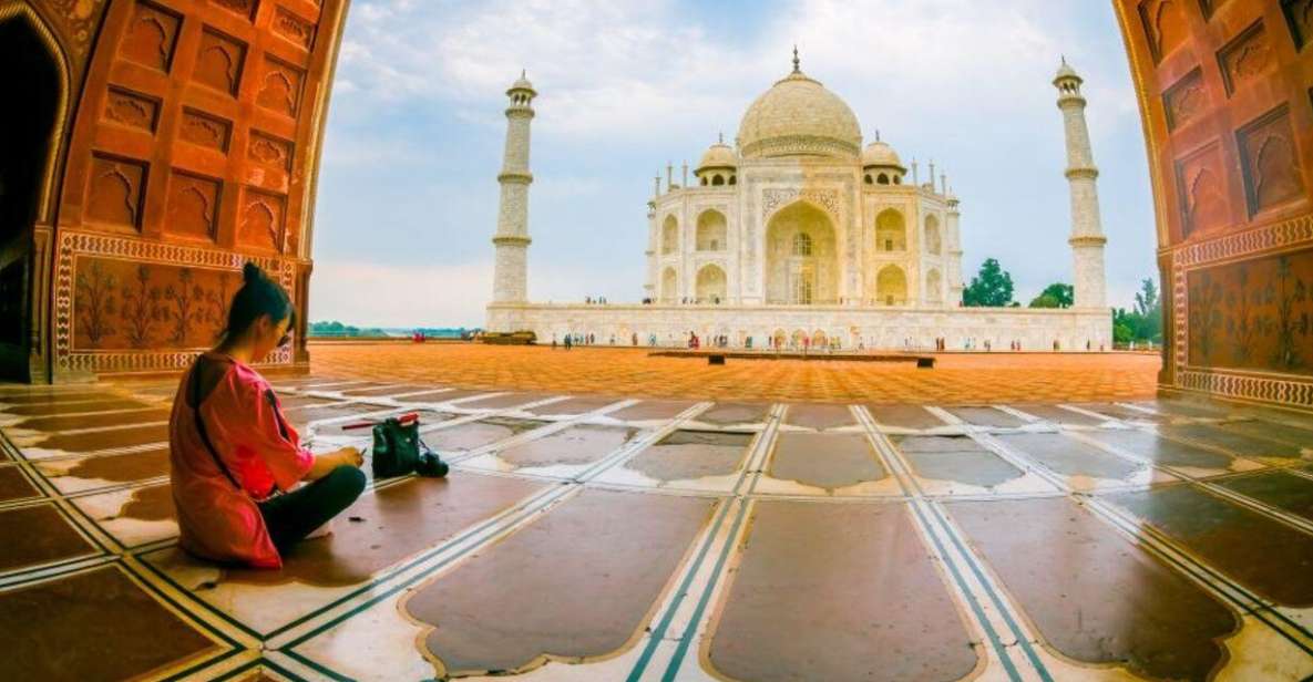 Golden Triangle City Highlights Delhi - Agra - Jaipur - Discovering the Wonders of Agra