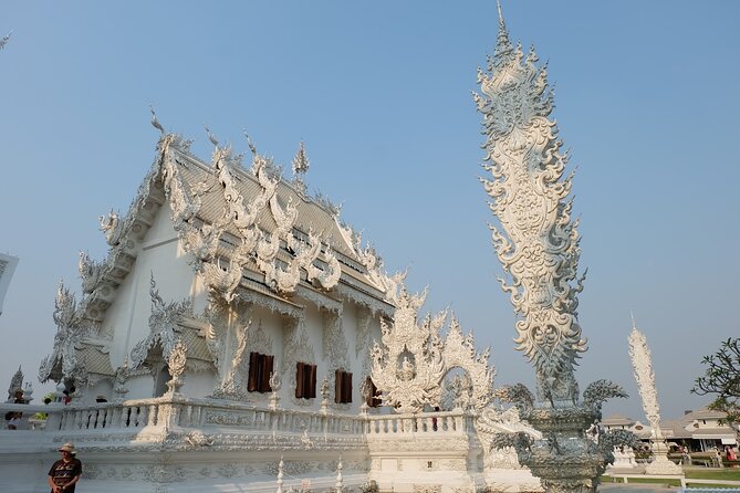 Golden Triangle, White, Black, Blue Temple Full Day Tour From Chiang Mai - Cancellation Policy