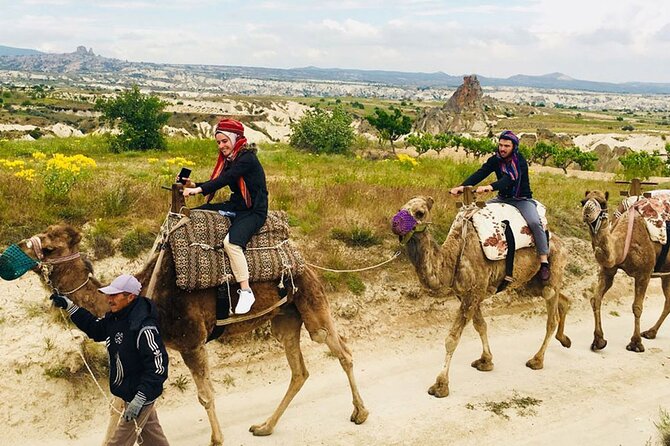 Goreme National Park by Camelback During This Sunrise Safari. - Inclusions