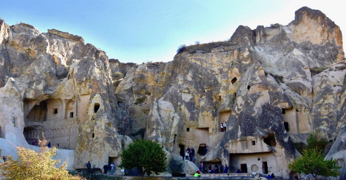 Göreme Open Air Museum Visit: Transfer and Guide Included - Full Description of the Visit