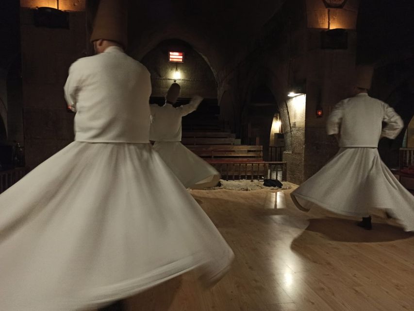Goreme: Whirling Dervishes Show in Historical Trade Mansion - Booking Options