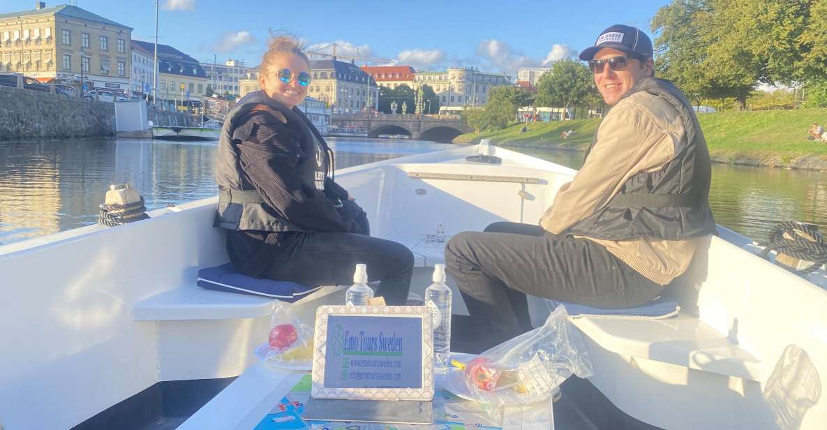 Gothenburg: Private Göta Älv Boat Tour With Pickup - Boat Tour Itinerary