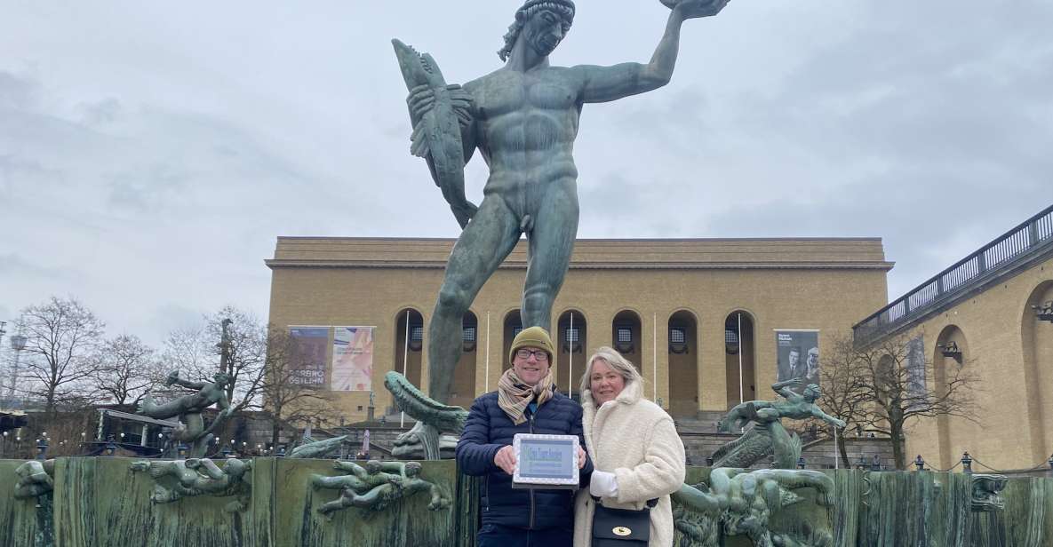 Gothenburg: Private Walking Tour With a Guide - Detailed Itinerary