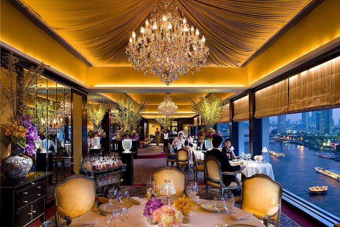 Gourmet Dining and Show by the Mandarin Oriental - Accessibility and Restrictions