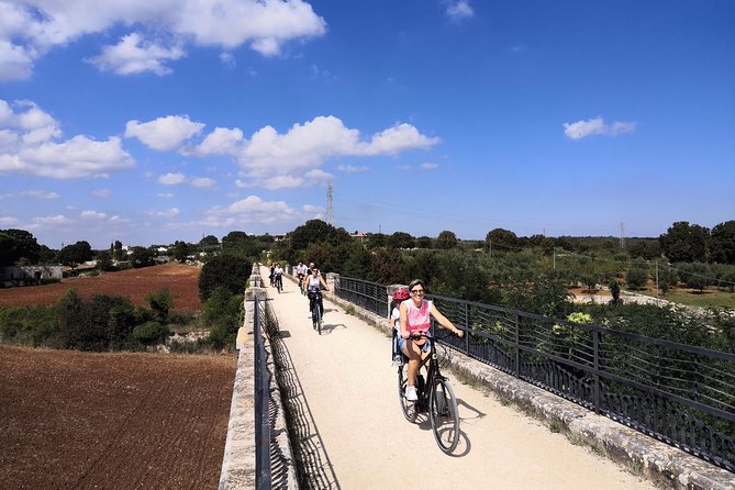 GPS Tour With E-Bike on Cycleroute of Acqueduct Pugliese With Wine Tasting Directly in Vineyards - Tour Duration