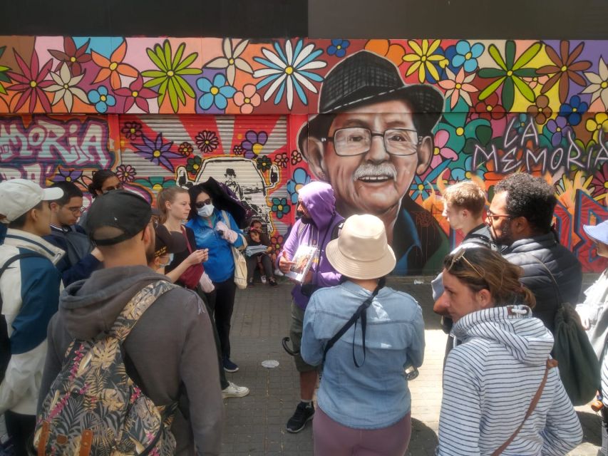 Graffiti Tour: a Fascinating Walk Through a Street Art City - Inclusive Experience Details