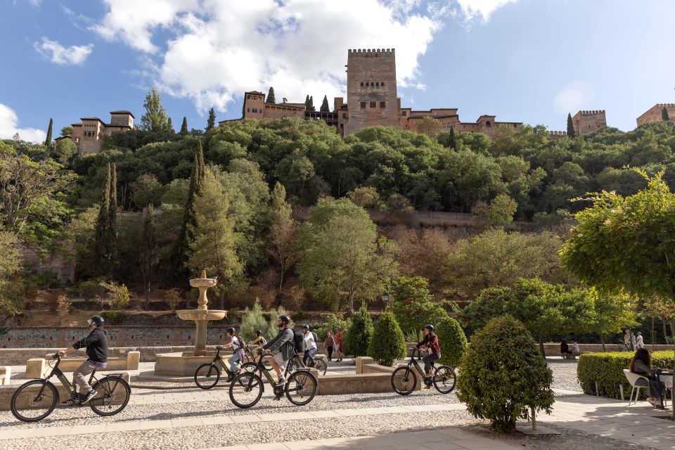 Granada: Albaicin and Sacromonte Electric Bike Tour - Tour Highlights