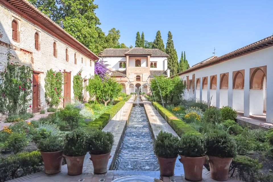 Granada: Alhambra Gardens and Generalife Ticket - Booking Information