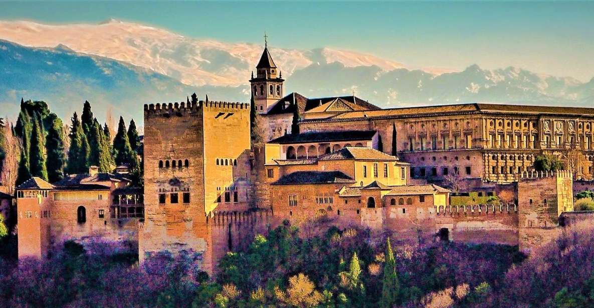 Granada: Full Alhambra Guided Tour With Tickets - Experience Highlights