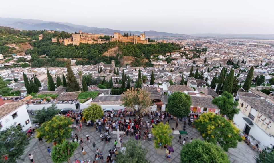 Granada: Private Fast-Track Alhambra and Albaicin Tour - Tour Highlights and Inclusions