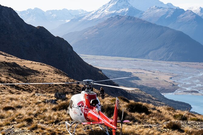 Grand Alpine Helicopter Flight - Queenstown - Logistics