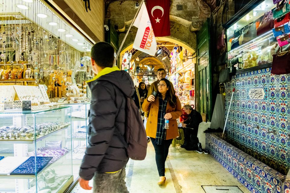 Grand Bazaar Guided Tour - Last Words