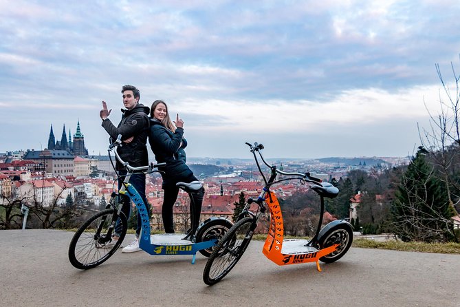Grand City Tour of Prague on Cruiser E-Bikes or E-Scooters - Customer Reviews