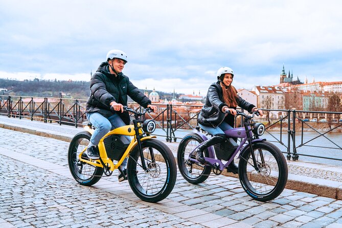 Grand City Tour on Fat Ebike CAFE-RACER in Prague - Customer Reviews