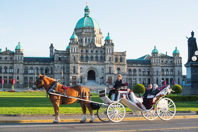 Grand Horse-Drawn Carriage Tour of Victoria - Accessibility Information
