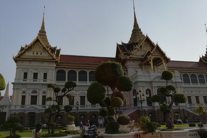 Grand Palace and Bangkok Canals Full-Day Tour - Gastronomic Delights on the Tour