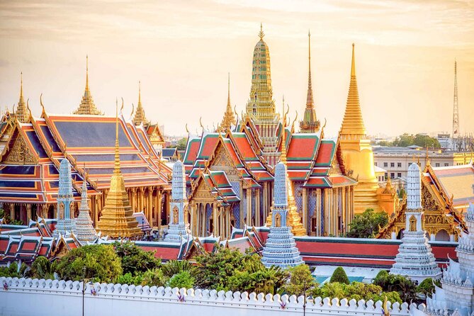 Grand Palace, Wat Phra Kaew, Wat Pho and Wat Arun Walking Tour From Bangkok - Cancellation and Refund Policy