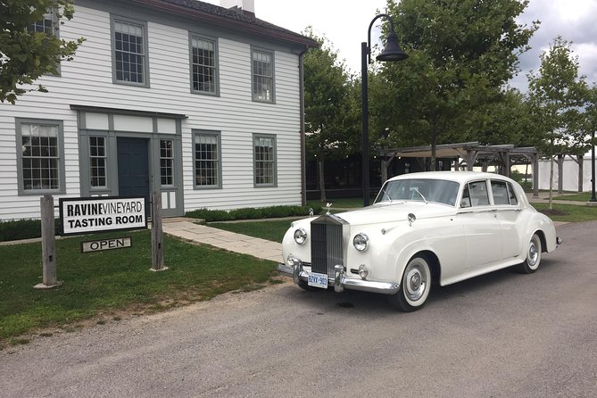 Grand Winery Tour - Rolls Royce - Niagara On The Lake - Transportation Options