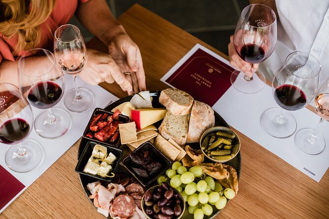 Grant Burge Icon Tasting With Meshach Regional Platter Package - Additional Information