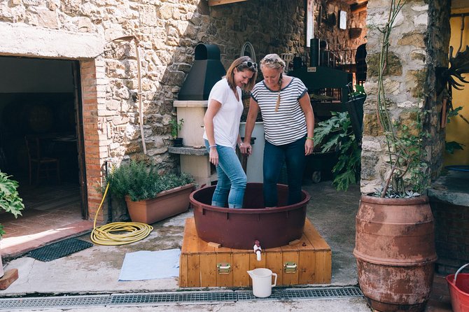 Grape Stomping in Tuscan Farmhouse From Florence - Booking Information