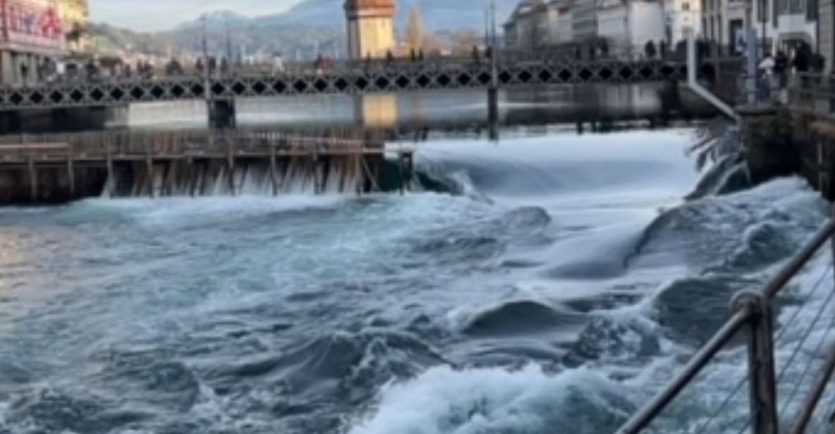 Great Walk Through Lucerne With Places of Interest - Exploring Lucernes Water Power Plant