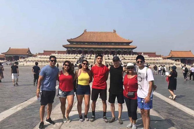 Great Wall & Forbidden City Layover Group Guided Tour (9AM-5PM) - Single Review Display