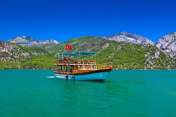 Green Canyon Boat Tour W/Lunch and Drinks From Belek - Additional Resources