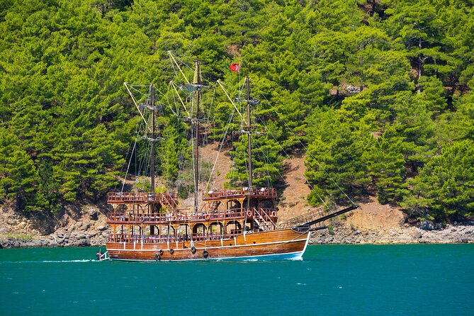 Green Canyon Boat Trip W/Lunch and Drinks From Antalya - Customer Reviews