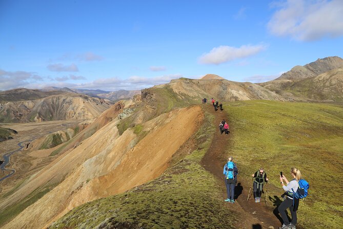 Green Ridge Hiking Full Day Private Tour - Tour Package Identification Code