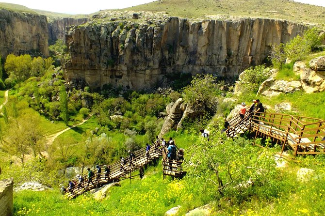 Green (South) Tour Cappadocia (Small Group) With Lunch and Ticket - Logistics and Pickup Information