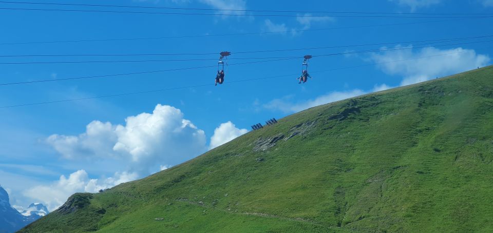 Grindelwald First: Cable Car Ticket With Cliff Walk - Booking Details