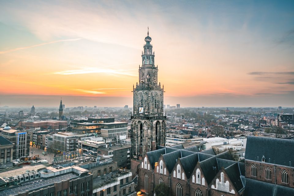 Groningen: Climb the Martinitower - Booking Information