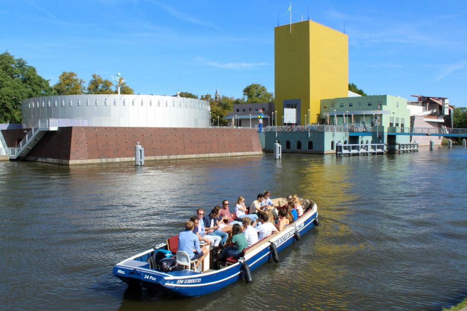 Groningen: Evening Cheese and Wine Cruise - Location Details