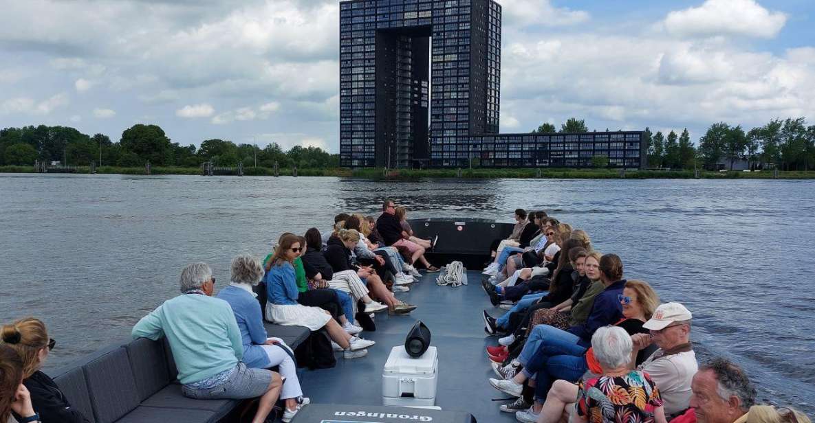 Groningen: Open Boat City Cruise - City Tour