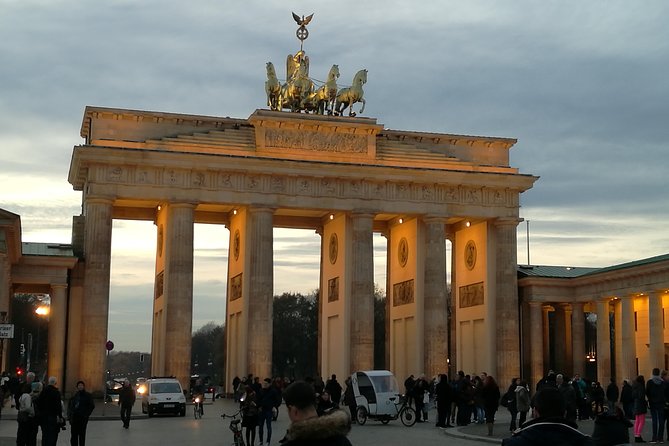 Group Driving Tour 1 to 6 People. Berlin Shore Excursion Incl Pick-Up at Port - Traveler Ratings