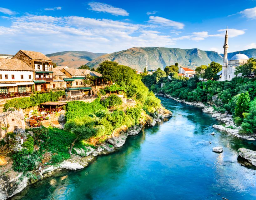 Group Full-Day Tour: Mostar and Pocitelj From Dubrovnik - Tour Description