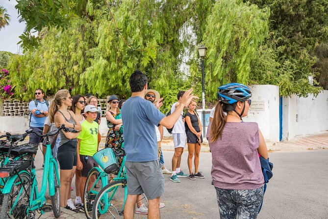 Group Guided Bike Tour of Carthage Archeological Site in Tunisia - Meeting Point Details