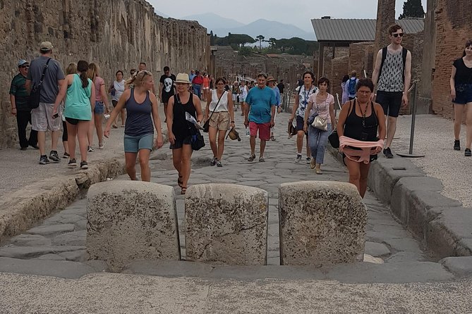 Group Guided Tour of the Pompeii Excavations - Cancellation Policies and Requirements