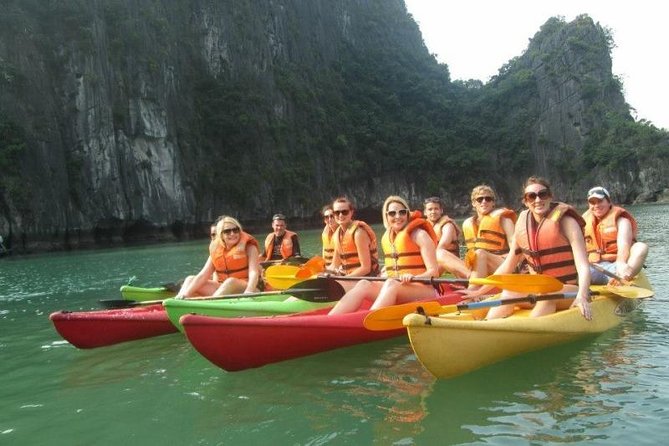 Group Halong Bay Day Cruise Including Hotel Transfers From Hanoi - Reviews and Ratings Overview