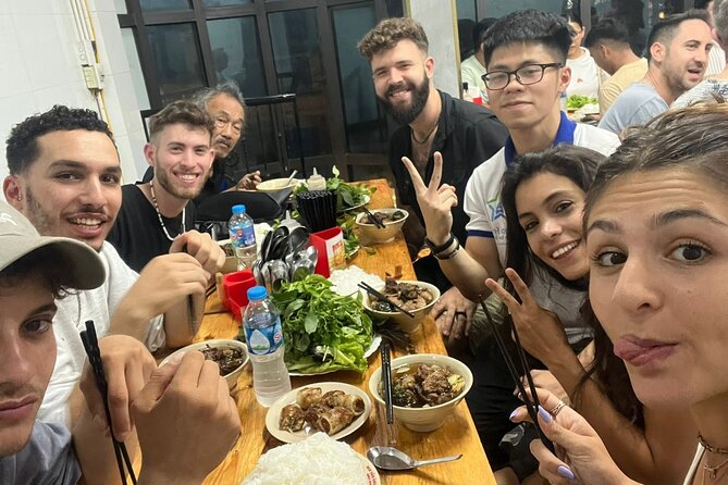 (Group/Individual) HANOI STREET FOOD TOUR - Pricing Information