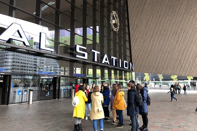 Group Rotterdam Walking Tour - Guided by Architects - Itinerary Overview